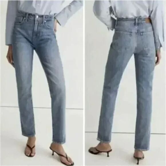 NEW Madewell The Perfect Vintage Jean in‎ Heathcote Wash, 25 - Picture 1 of 14